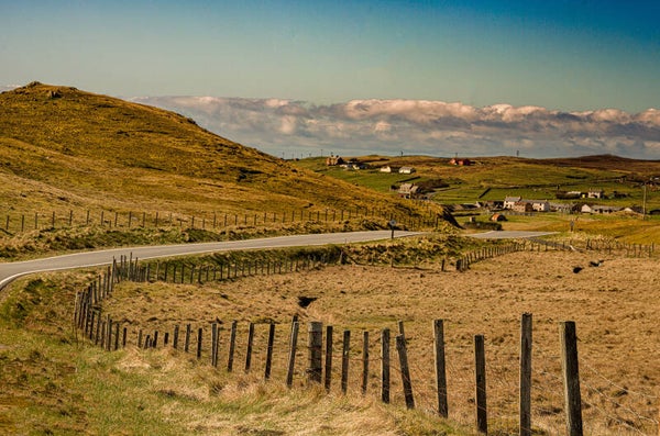 Walls Shetland