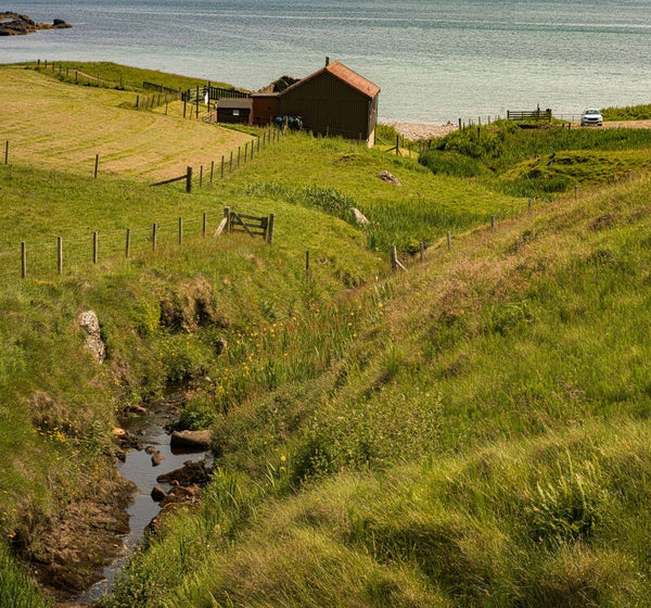 A View from Gulberwick Shetland
