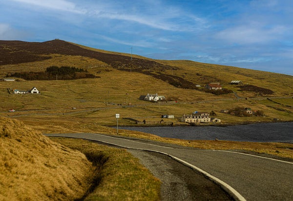 Walls Shetland