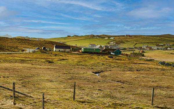 Walls Shetland