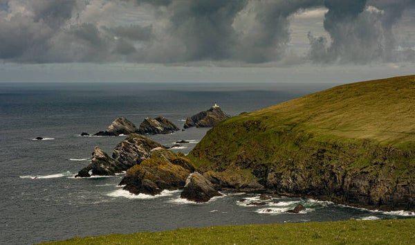 Unst Shetland