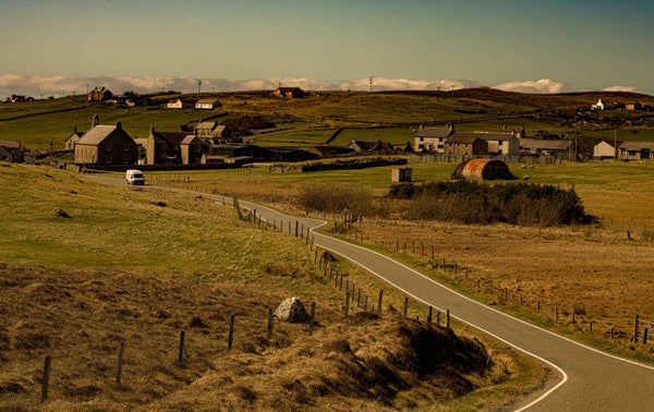 Walls Shetland