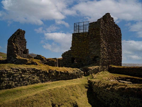 Jarlshof Shetland