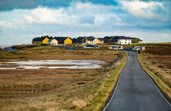 Nordavatn Gulberwick Shetland