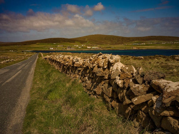 Unst Shetland