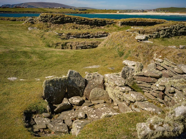 Jarlshof Shetland