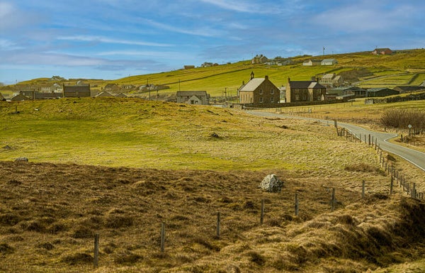 Walls Shetland
