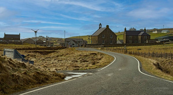Walls Shetland
