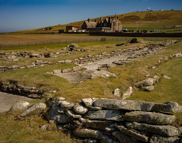 Jarlshof Shetland