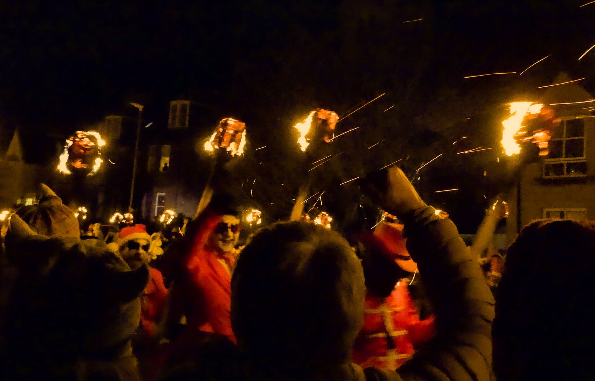 Up Helly Aa. Shetland