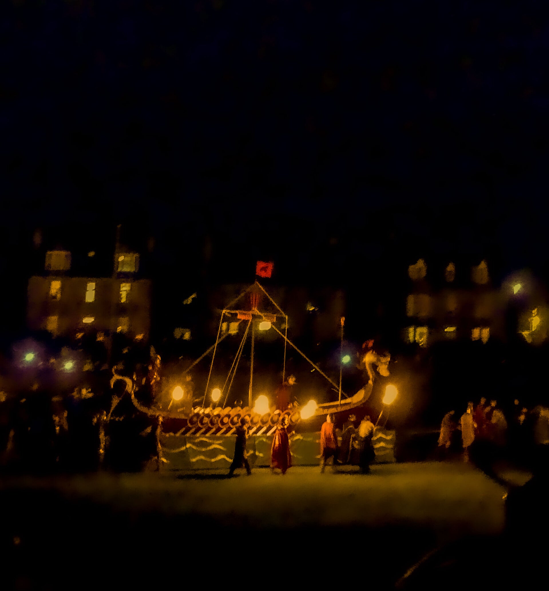 Up Helly Aa. Shetland