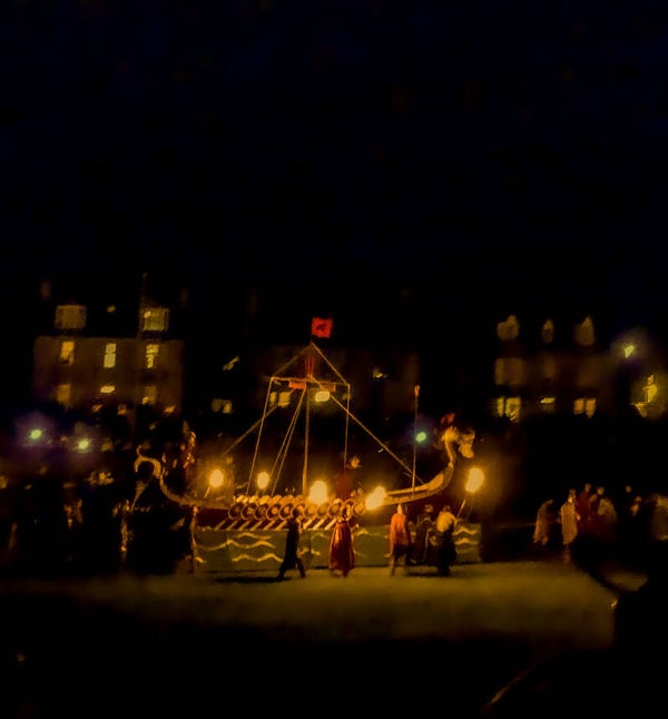 Up Helly Aa. Shetland
