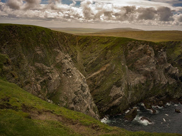 Unst Shetland