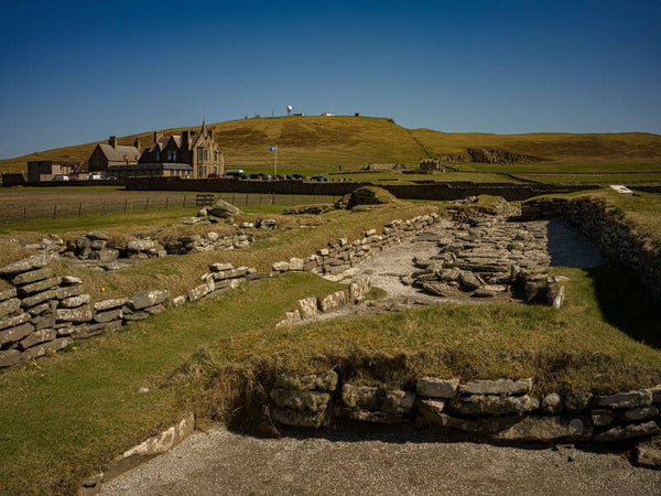 Jarlshof Shetland