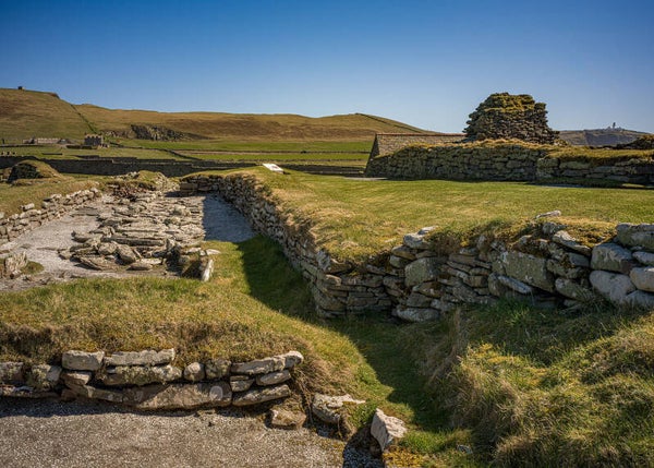 Jarlshof Shetland