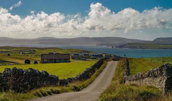 Bressay Shetland