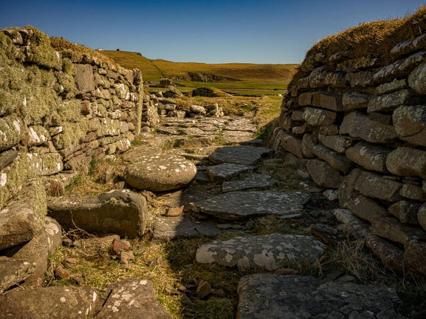 Jarlshof Shetland