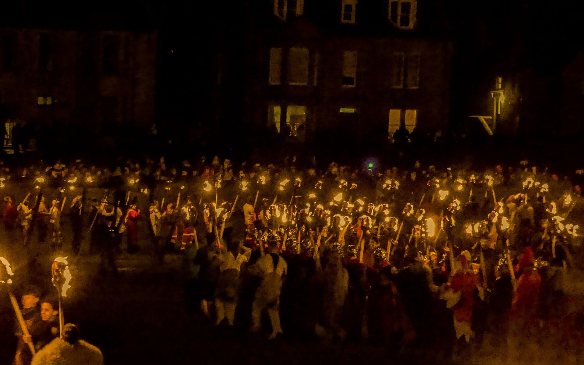 Up Helly Aa. Shetland