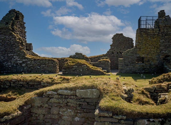 Jarlshof Shetland