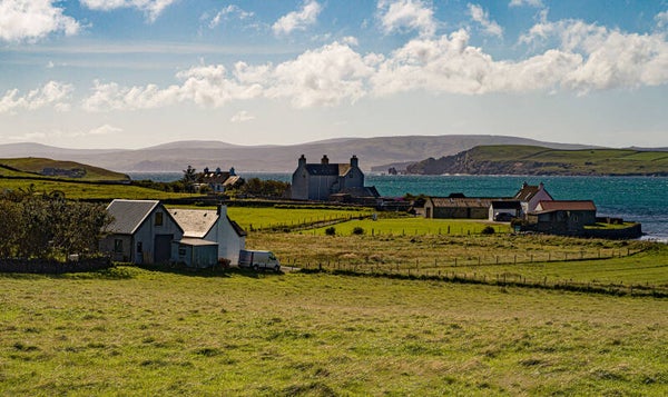 Bressay Shetland.