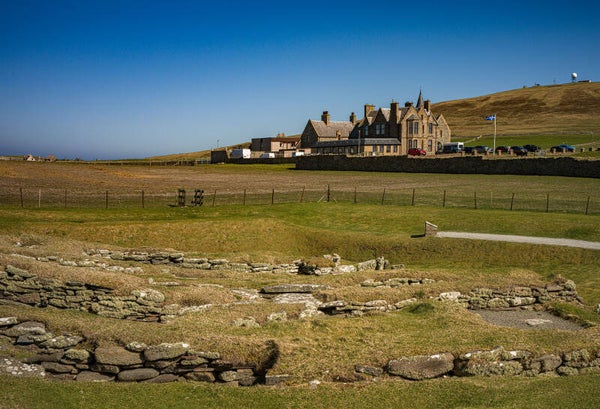 Jarlshof Shetland
