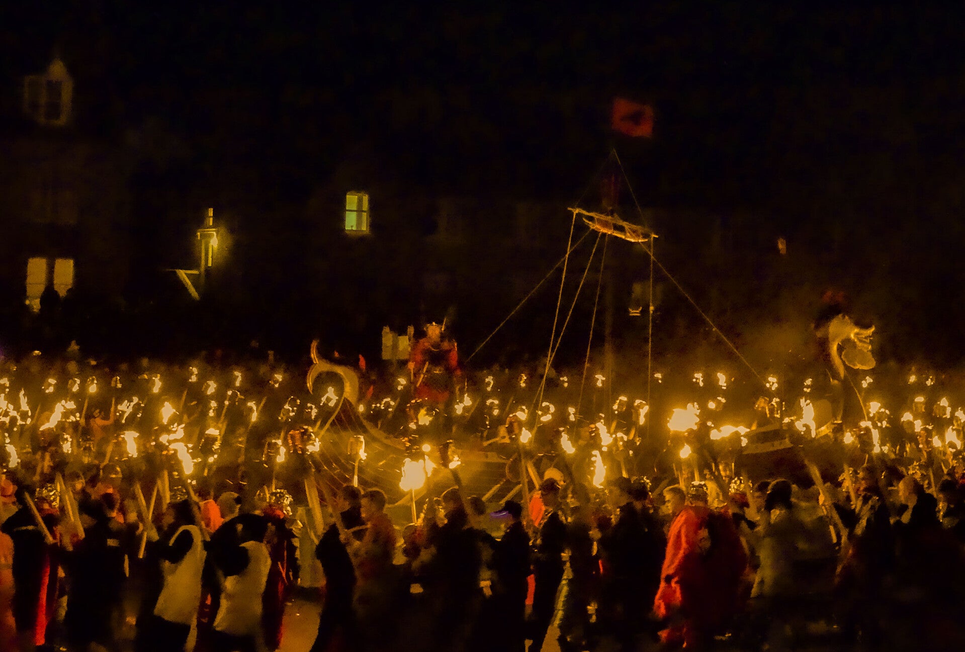 Up Helly Aa. Shetland