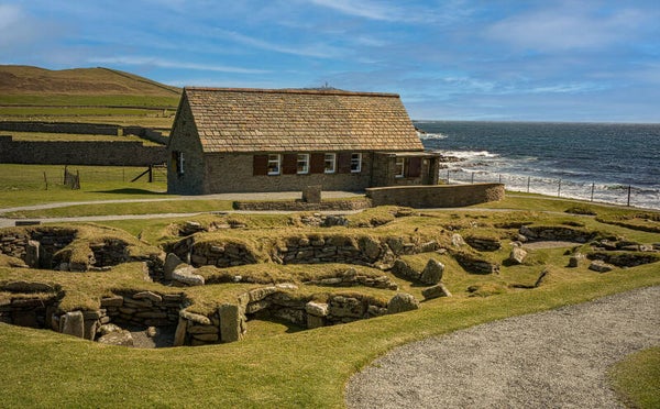 Jarlshof Shetland
