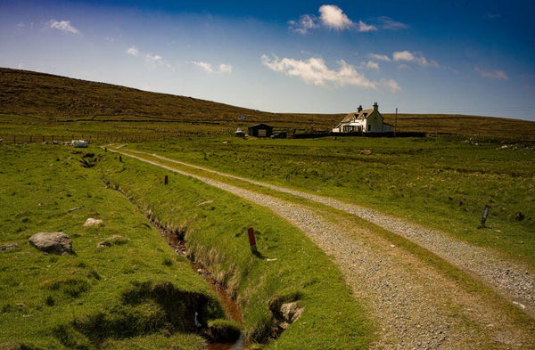 Unst Shetland