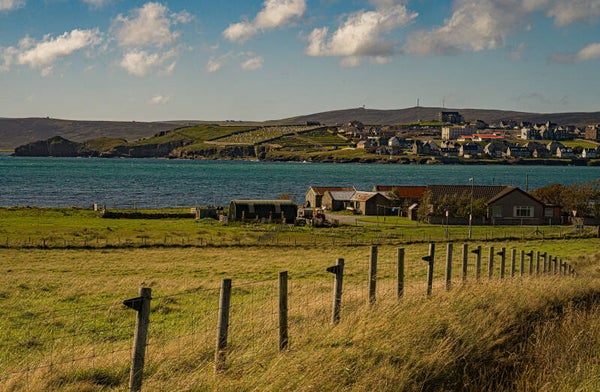 Bressay Shetland