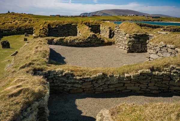 Jarlshof Shetland