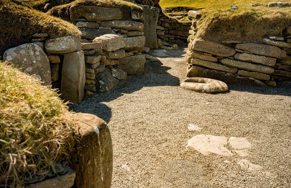 Jarlshof Shetland
