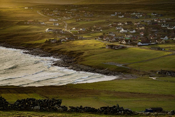 Gulberwick Shetland