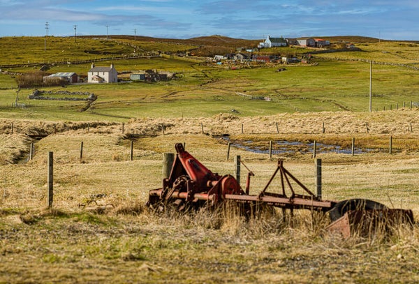 Walls Shetland