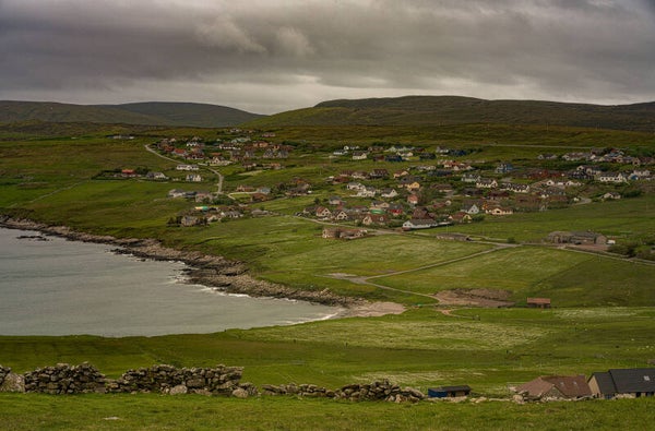 Gulberwick Shetland