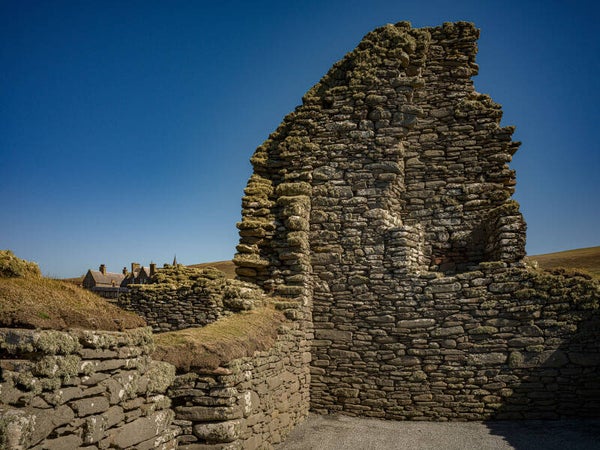 Jarlshof Shetland