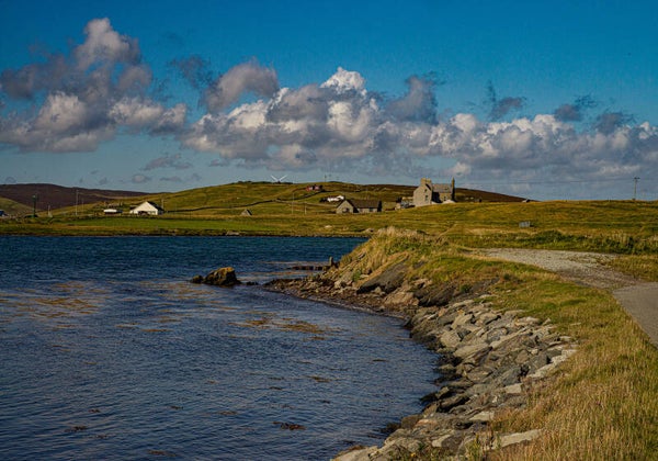 Bressay Shetland