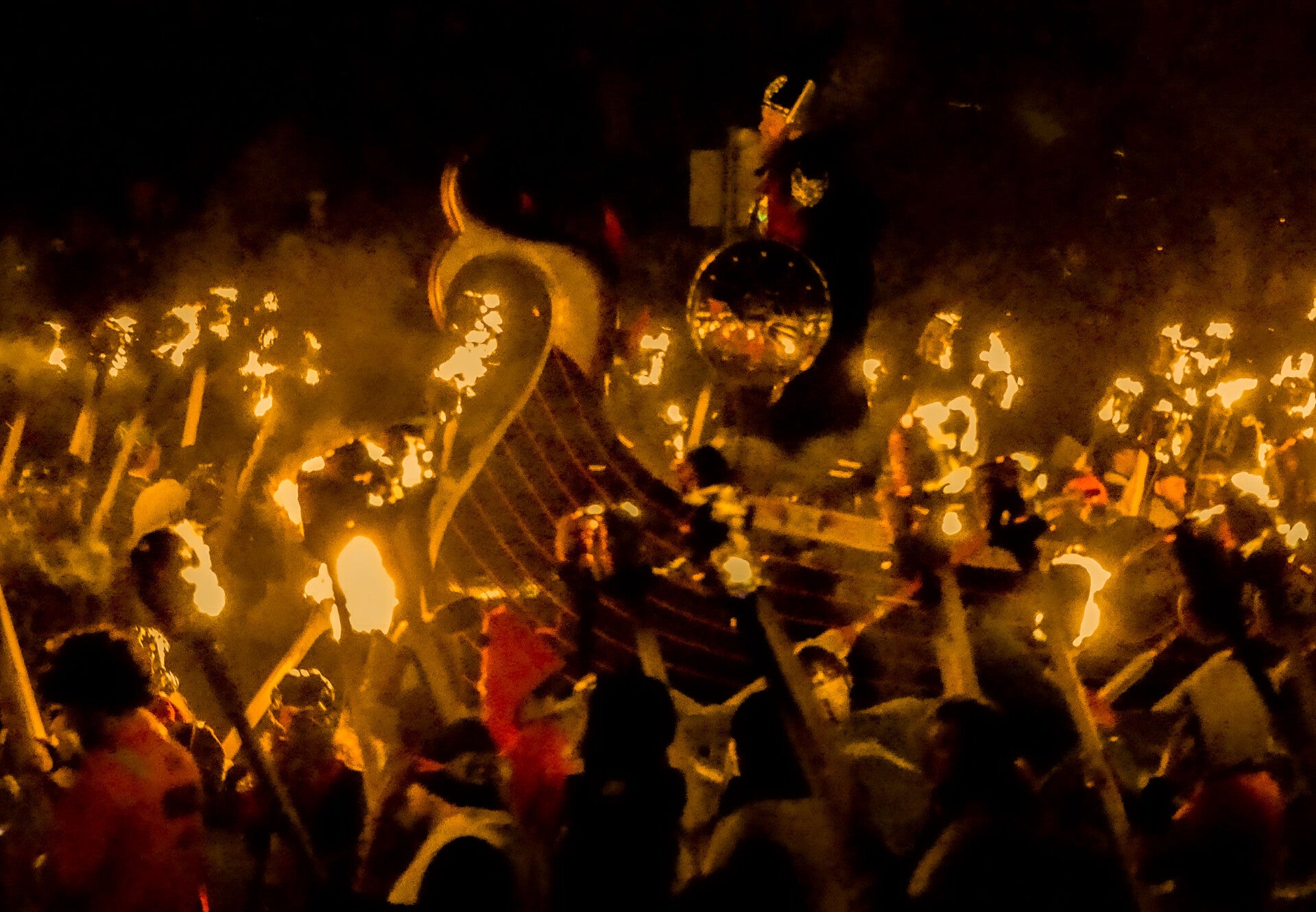 Up Helly Aa. Shetland