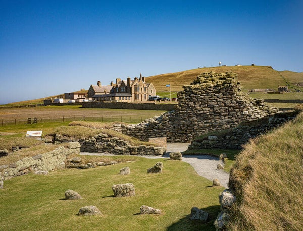 Jarlshof Shetland