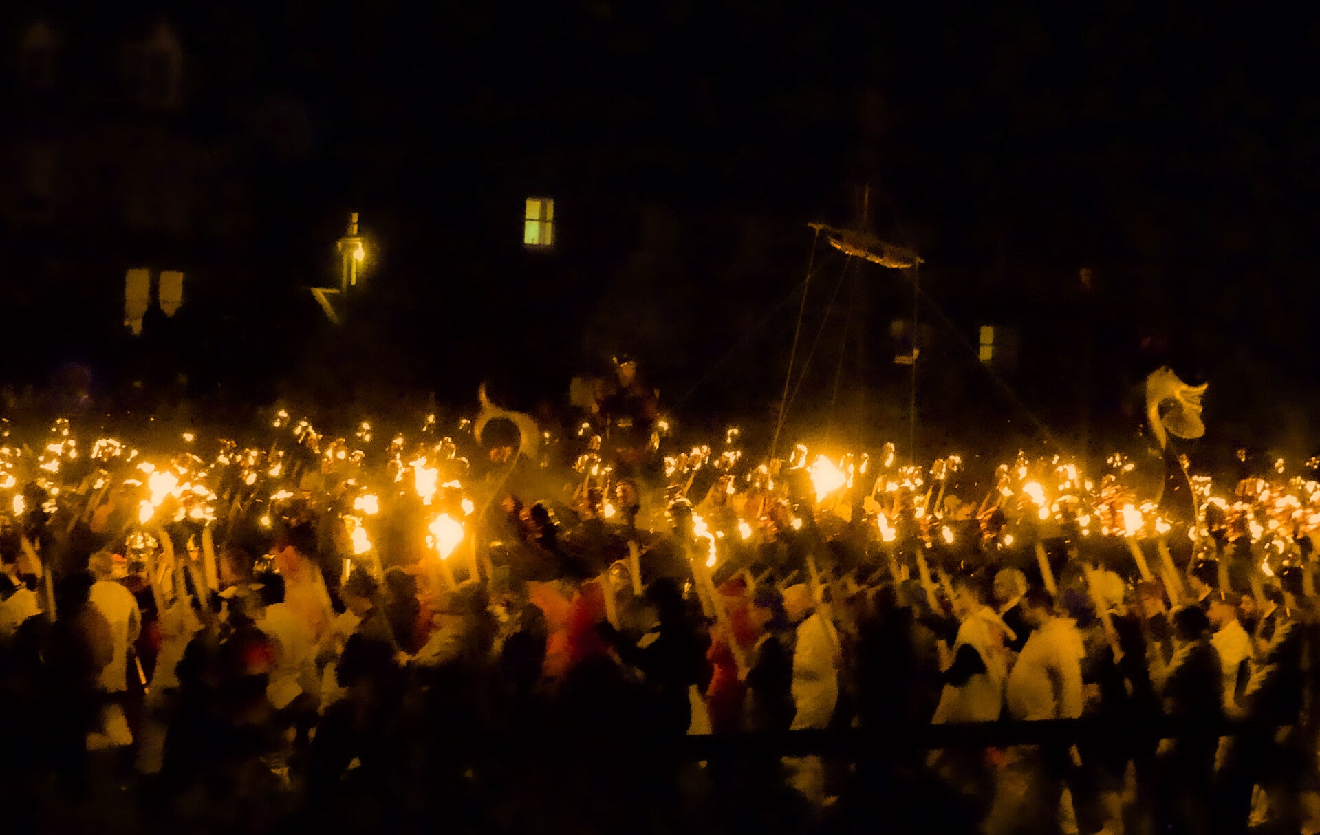 Up Helly Aa. Shetland