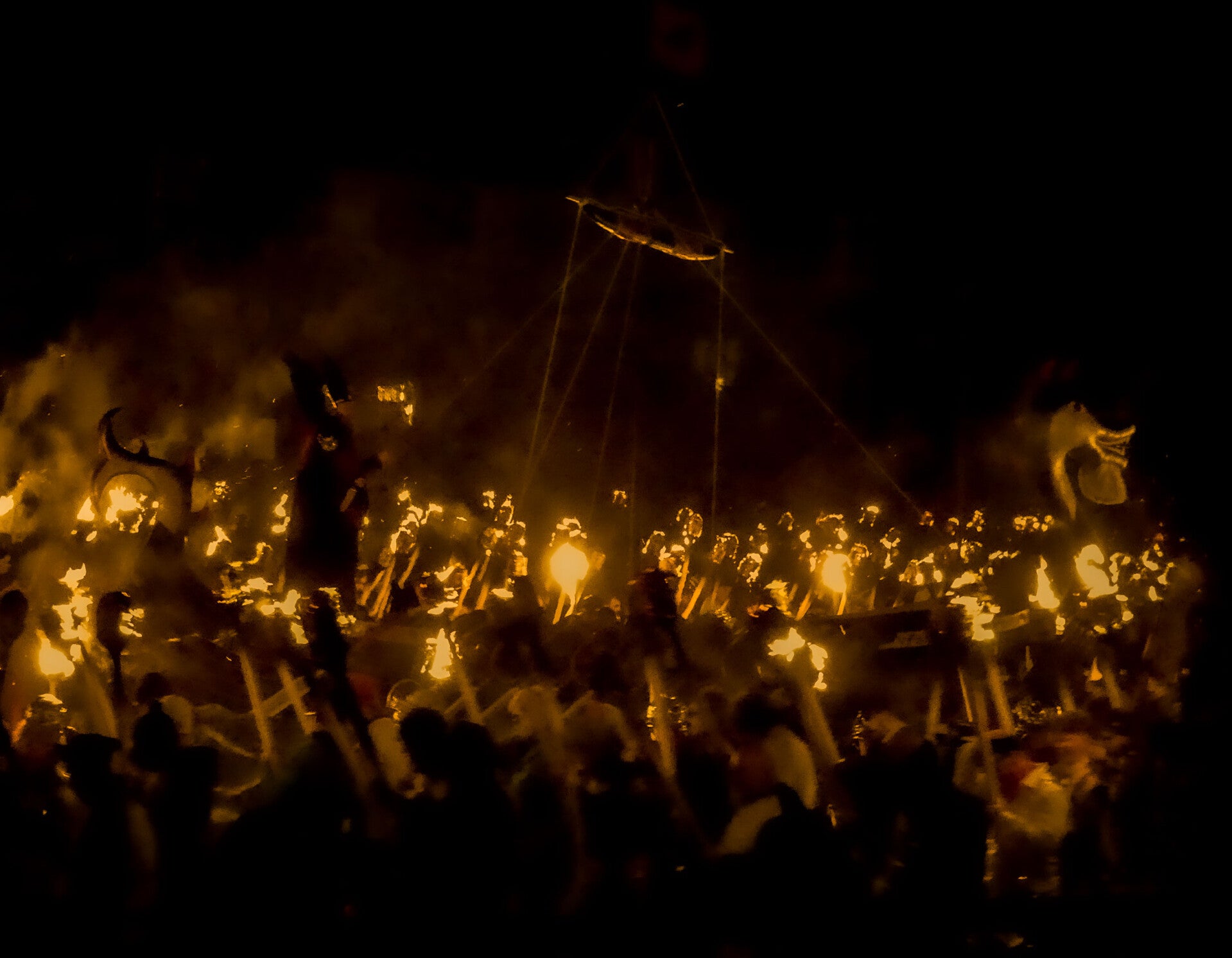 Up Helly Aa. Shetland