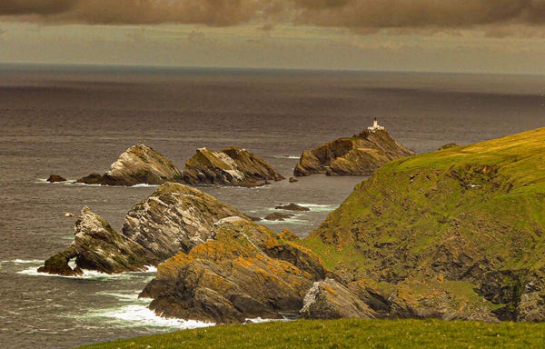Muckle Flugger Unst Shetland