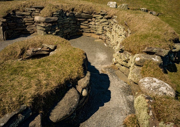 Jarlshof Shetland