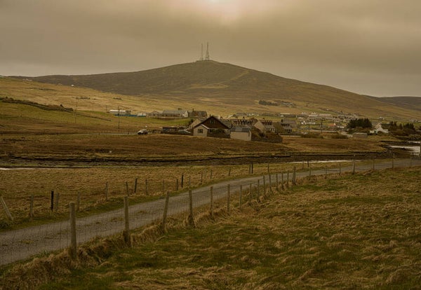 Bressay Shetland