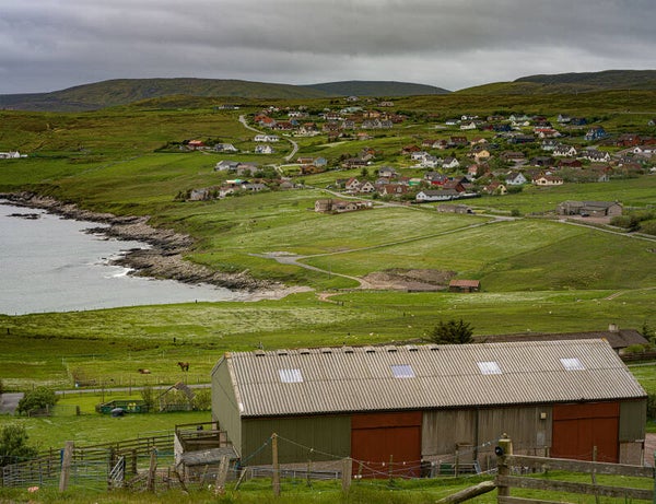 Gulberwick Shetland
