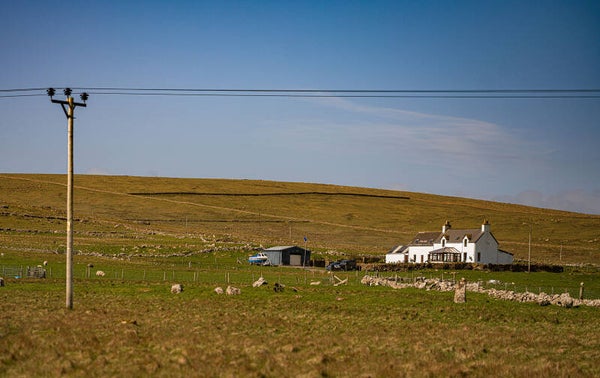 Unst Shetland