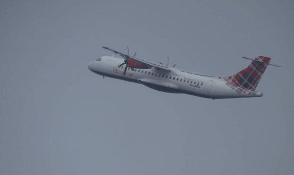 An Airplane