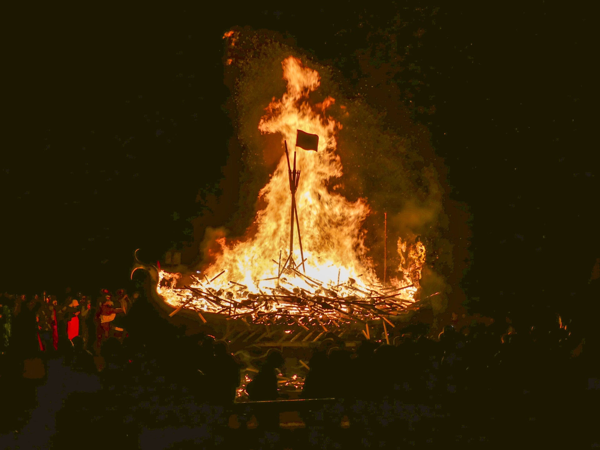 Up Helly Aa. Shetland