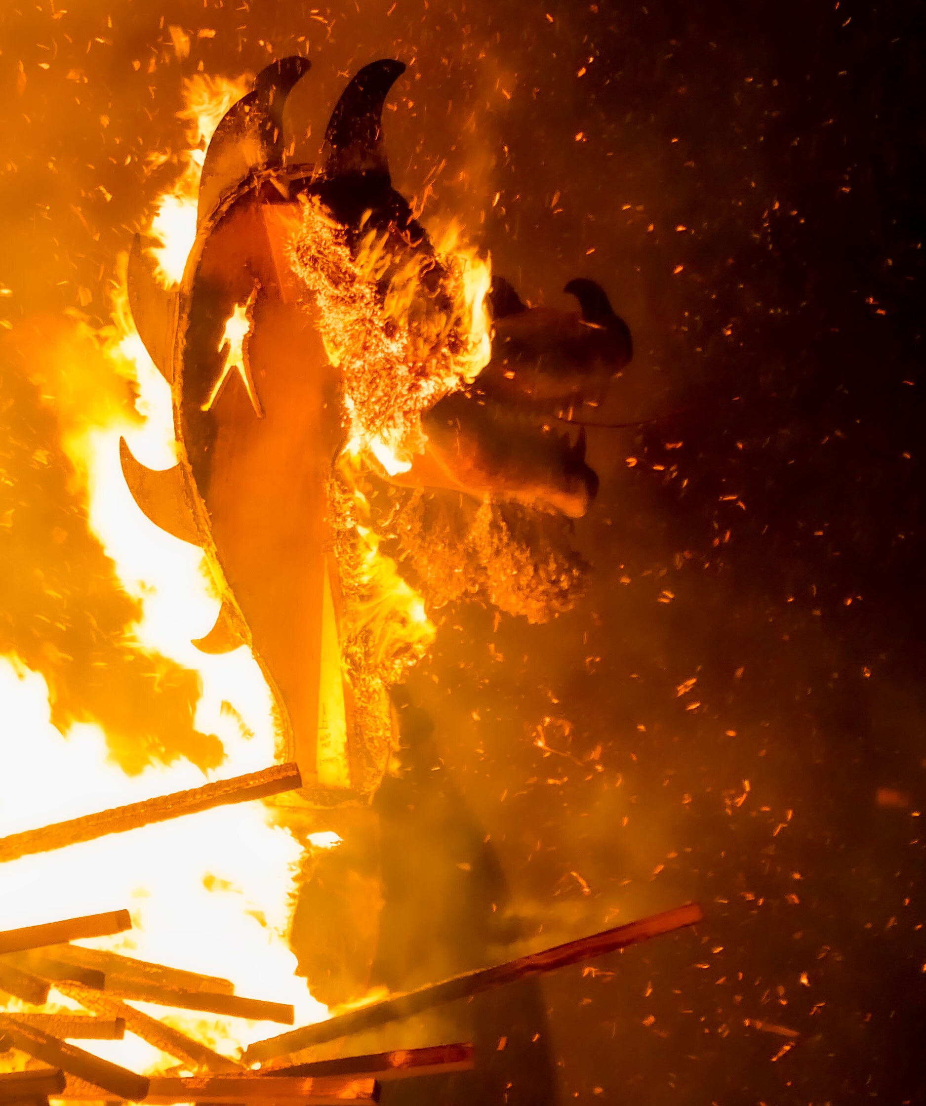 Up Helly Aa. Shetland