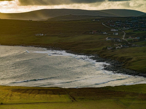 Gulberwick Shetland