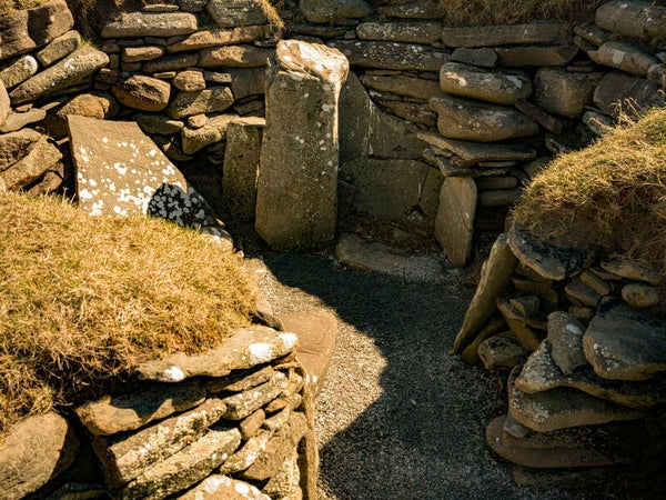 Jarlshof Shetland